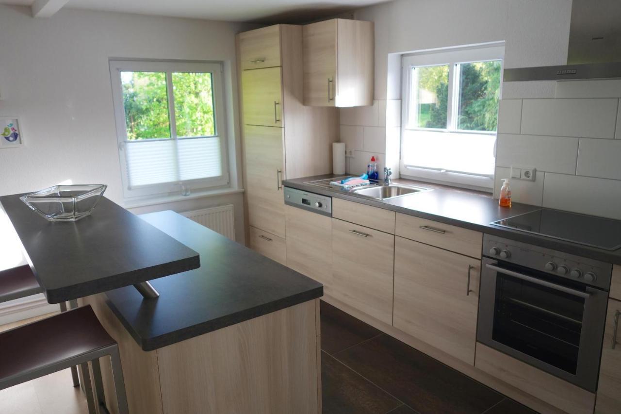 Fewo1846 - Hyggelig Ferie - Komfortable Laendlich Gelegene 2-Zimmer-Wohnung Flensburg Dış mekan fotoğraf