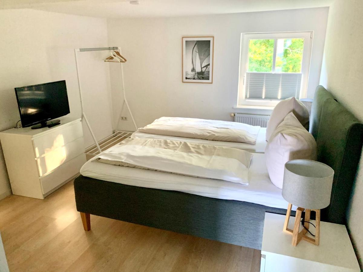 Fewo1846 - Hyggelig Ferie - Komfortable Laendlich Gelegene 2-Zimmer-Wohnung Flensburg Dış mekan fotoğraf