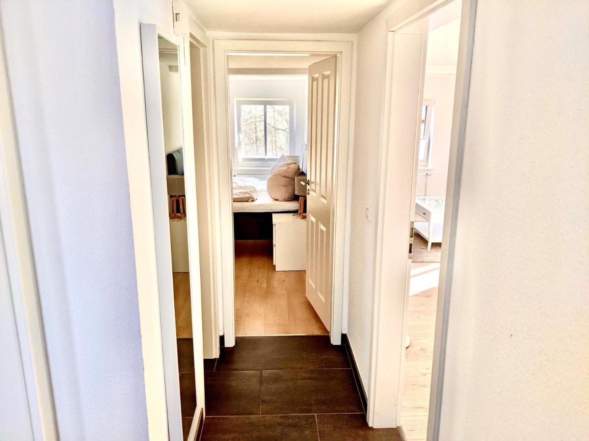 Fewo1846 - Hyggelig Ferie - Komfortable Laendlich Gelegene 2-Zimmer-Wohnung Flensburg Dış mekan fotoğraf
